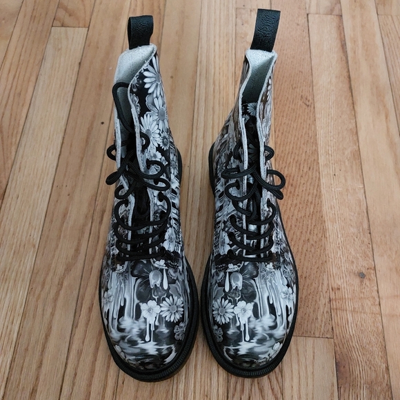 Dr. Martens Pascal Slime Floral Very EUC Size 9 Women's - Picture 3 of 13